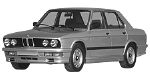 BMW E28 C0355 Fault Code