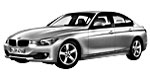 BMW F30 C0355 Fault Code